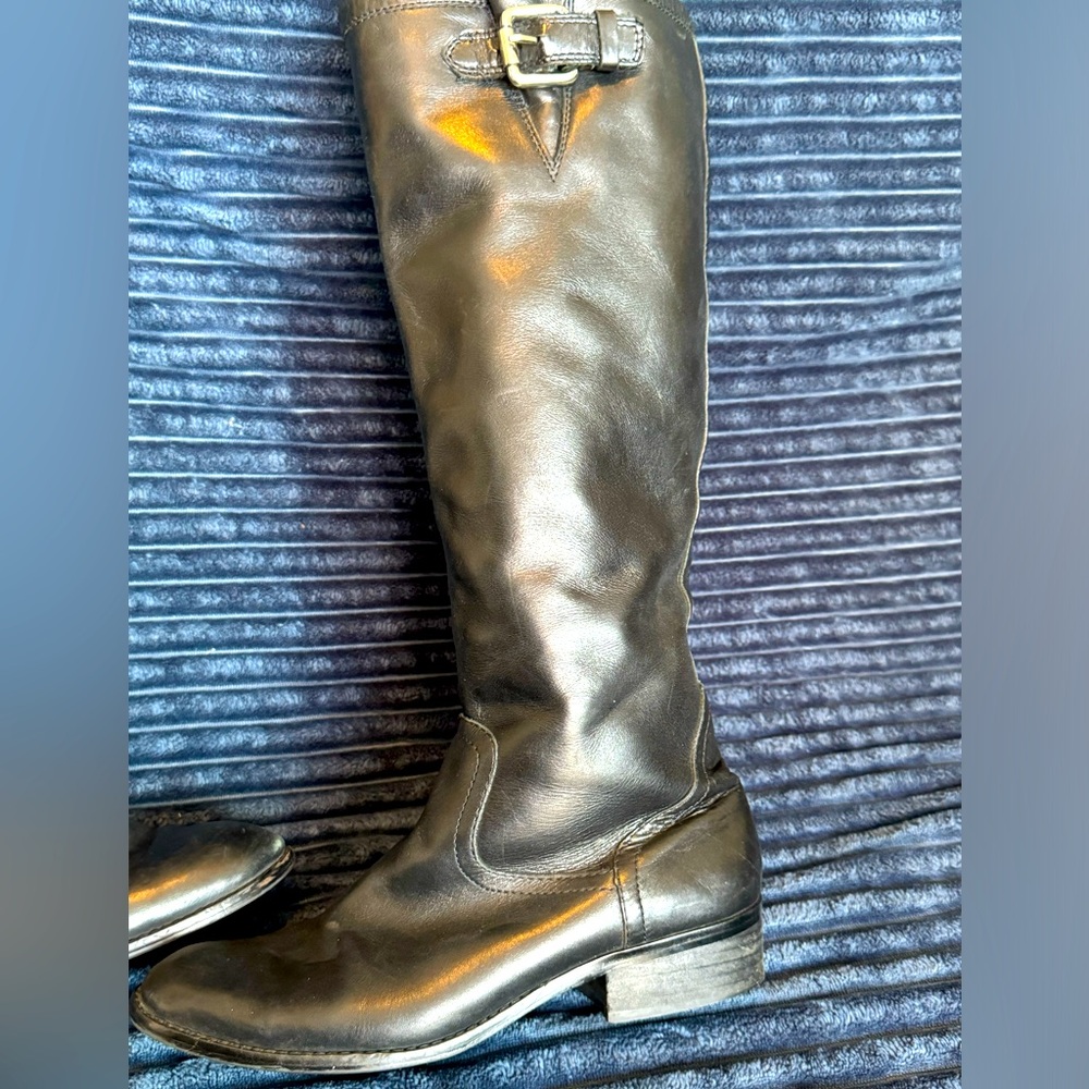 Vintage Ralph Lauren leather riding boots